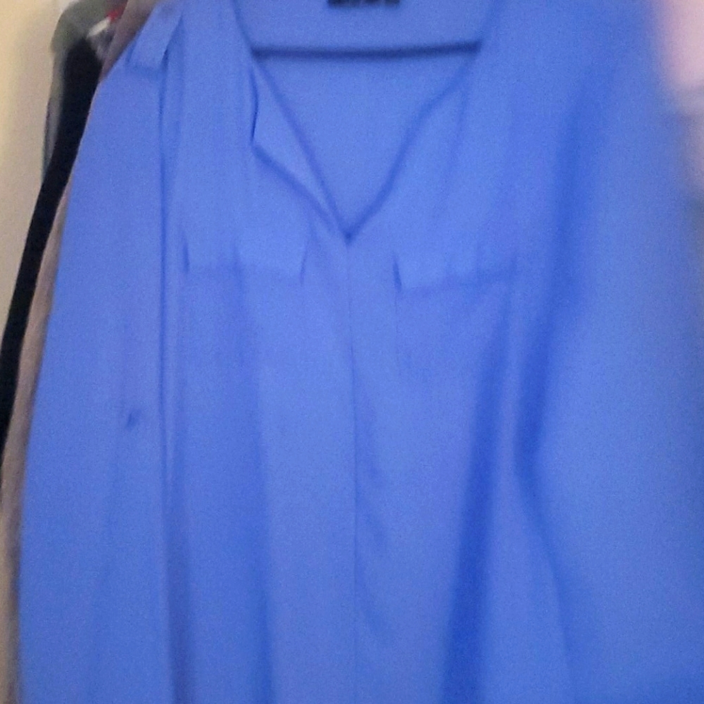 Blue blouse